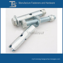 Zinc Plated Hex Bolt Sleeve Anchor